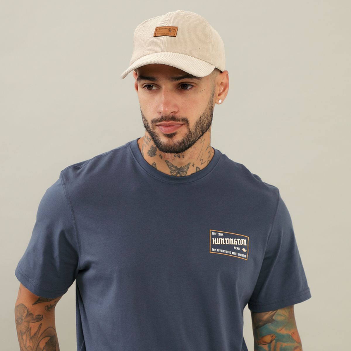 HUNTINGTON - Gorro Casual Hombre Huntington