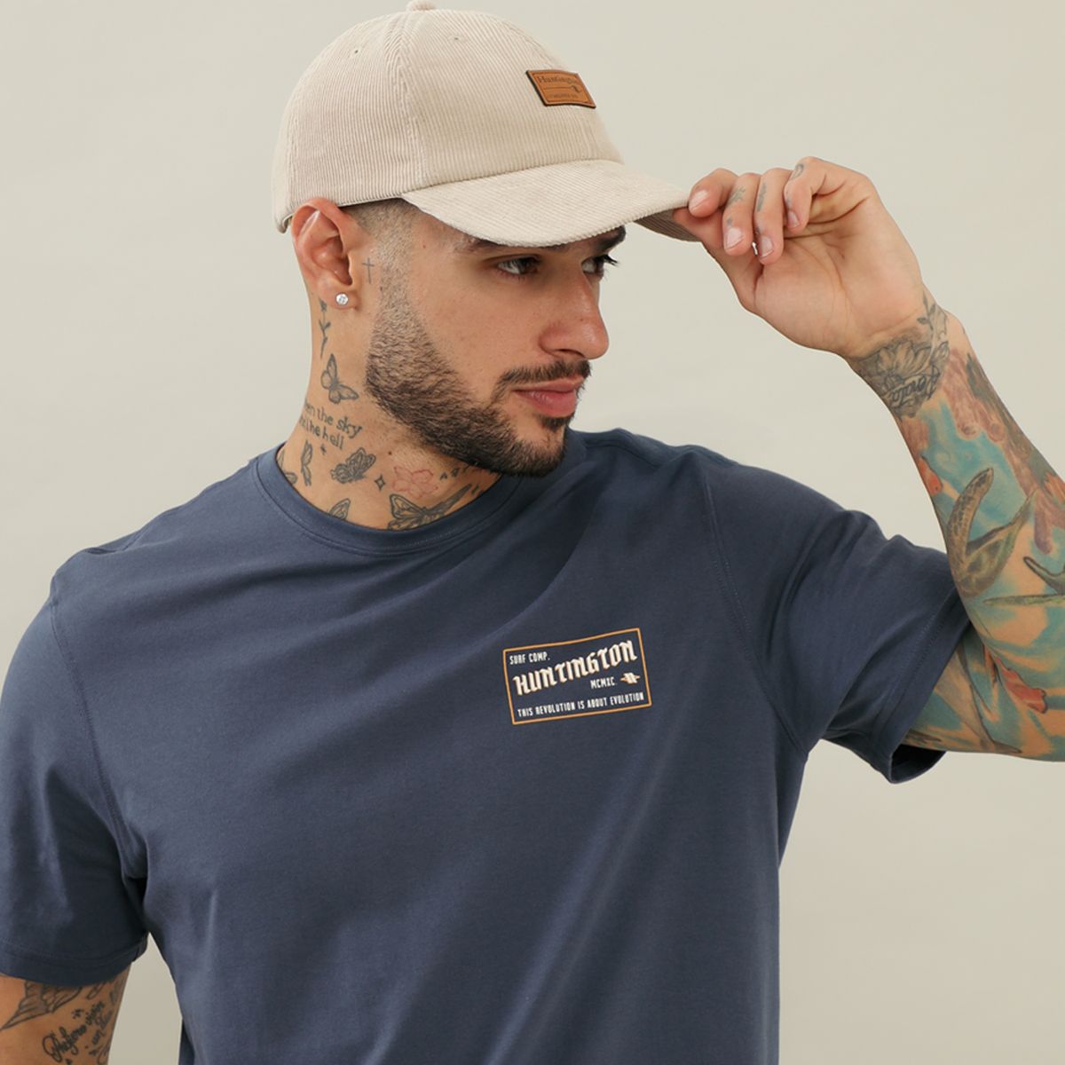 HUNTINGTON - Gorro Casual Hombre Huntington