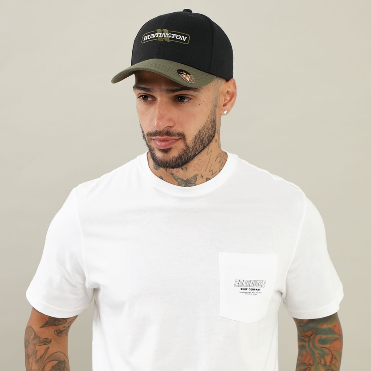 HUNTINGTON - Gorro Casual Hombre Huntington