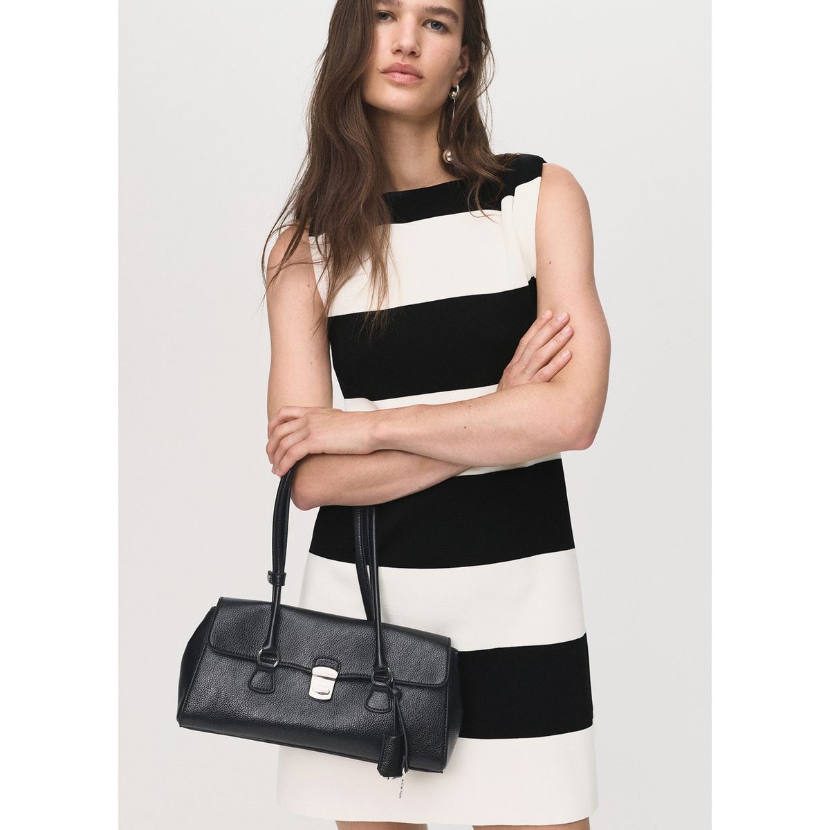 MANGO - Vestido Corto Mujer Mango