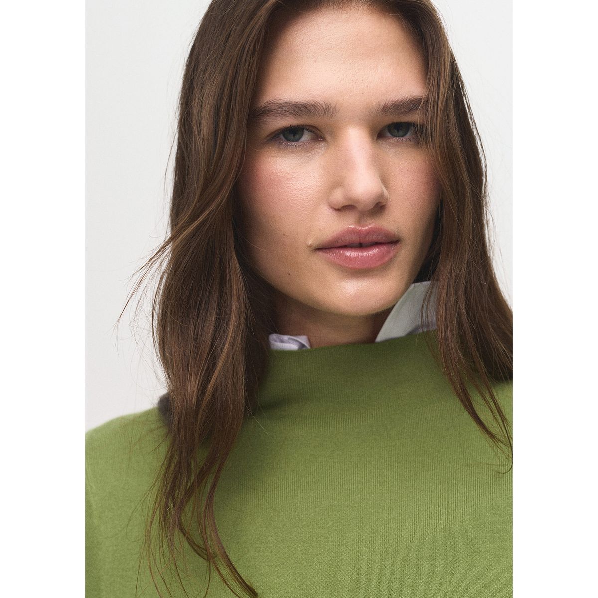 MANGO - Chompa Manga Larga Mujer Mango