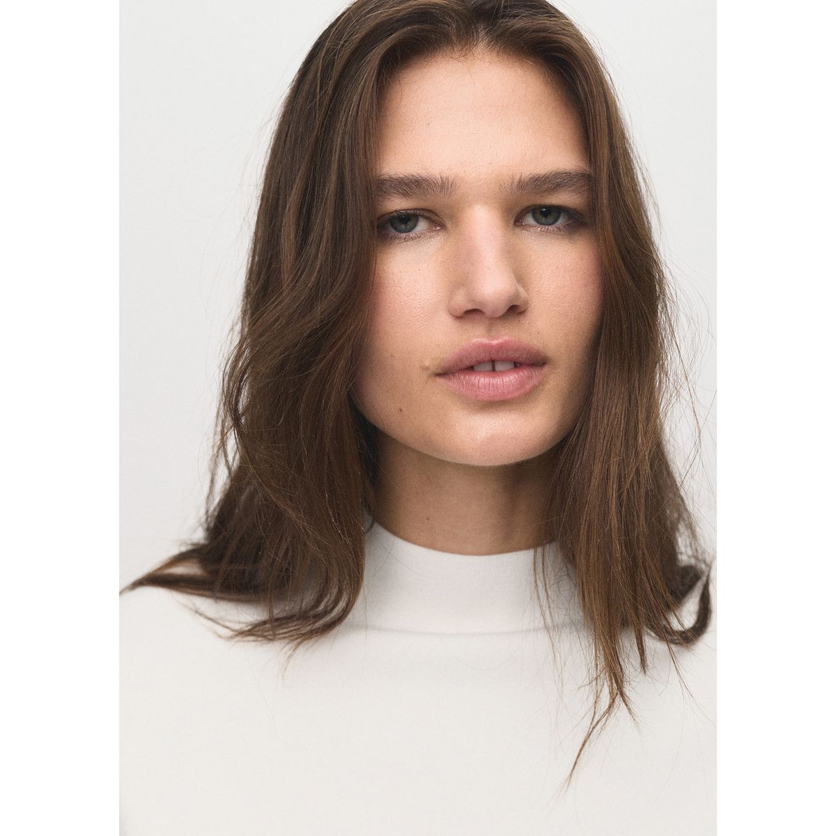 MANGO - Chompa Manga Larga Mujer Mango