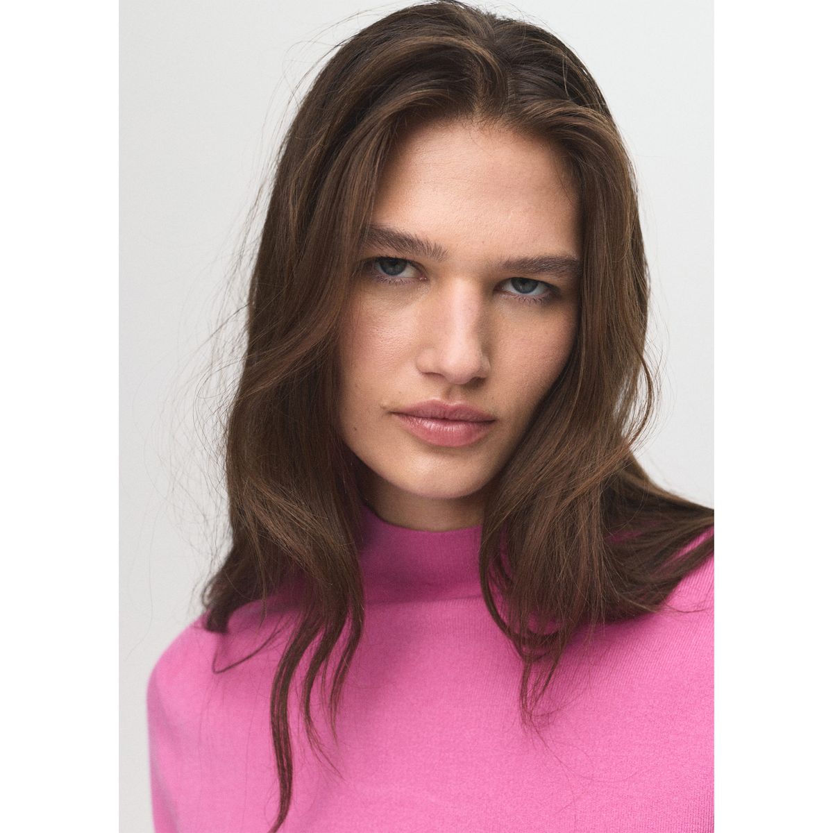 MANGO - Chompa Manga Larga Mujer Mango