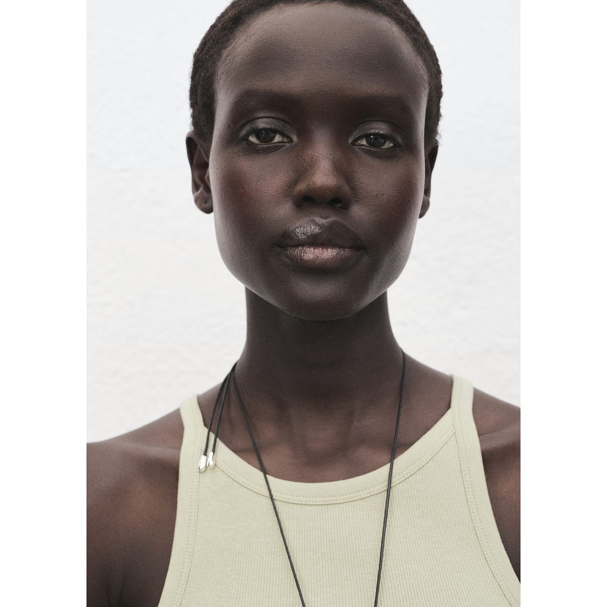 MANGO - Top Sin Mangas Mujer Mango