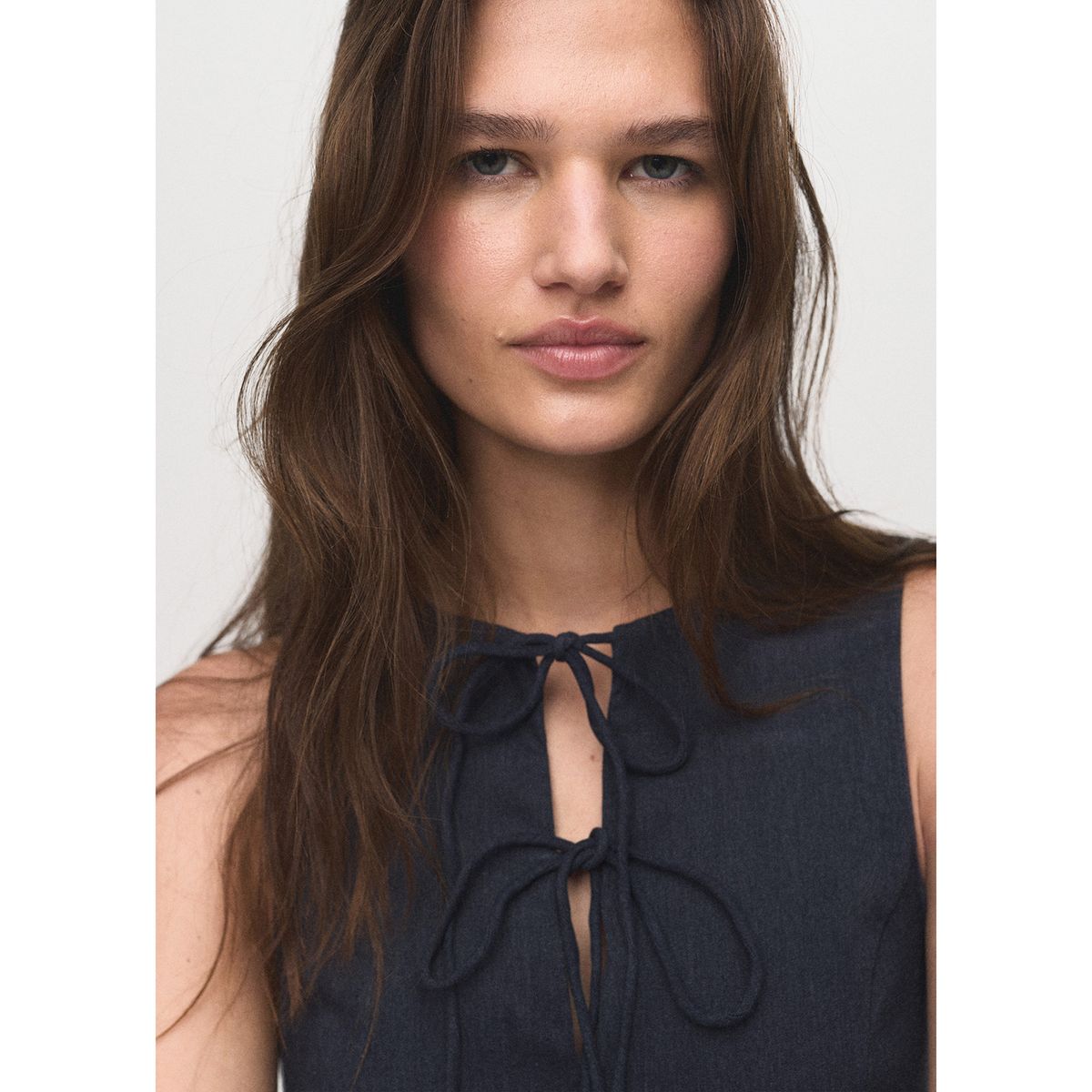 MANGO - Vestido Corto Mujer Mango