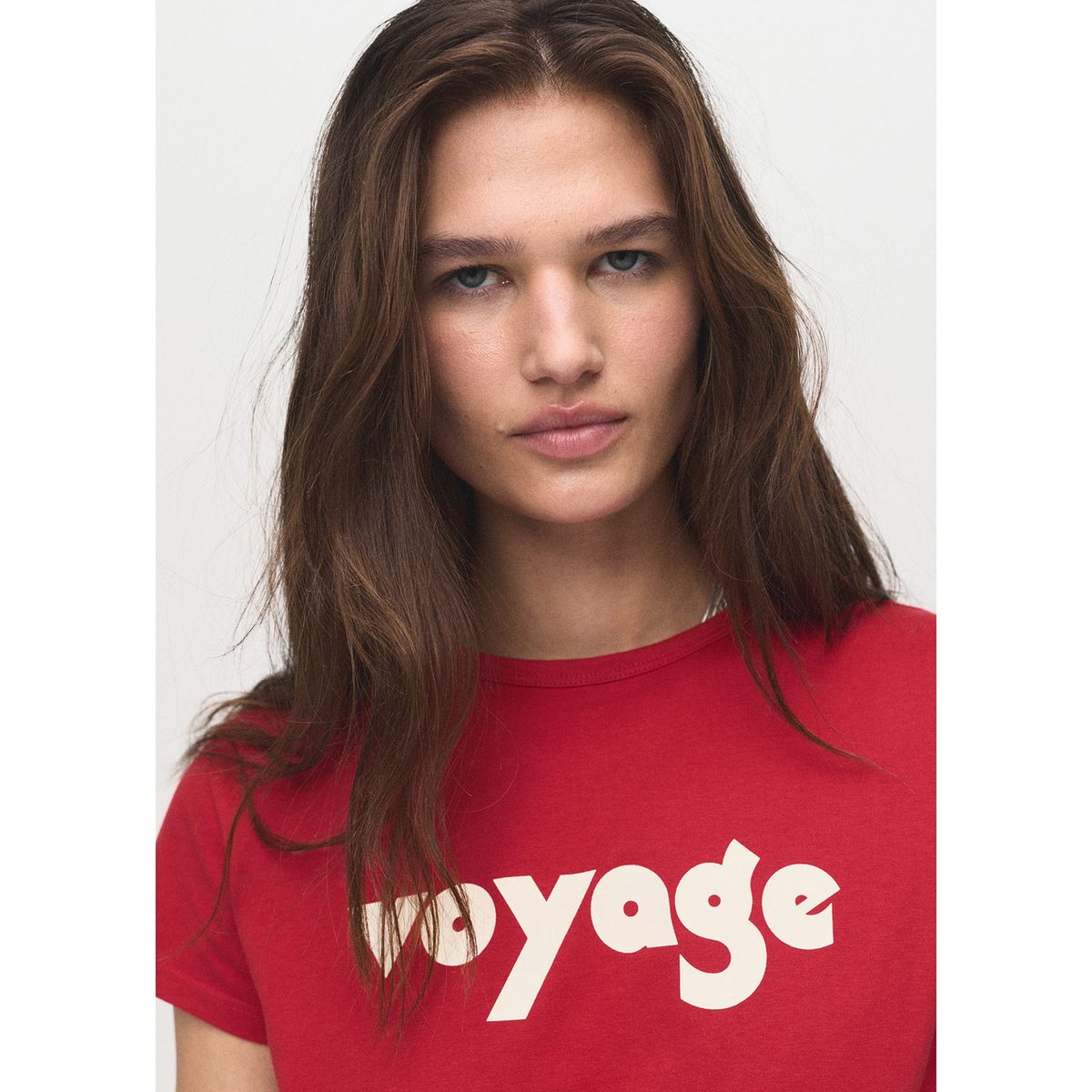 MANGO - Polo Manga Corta 100% Algodón Mujer Mango