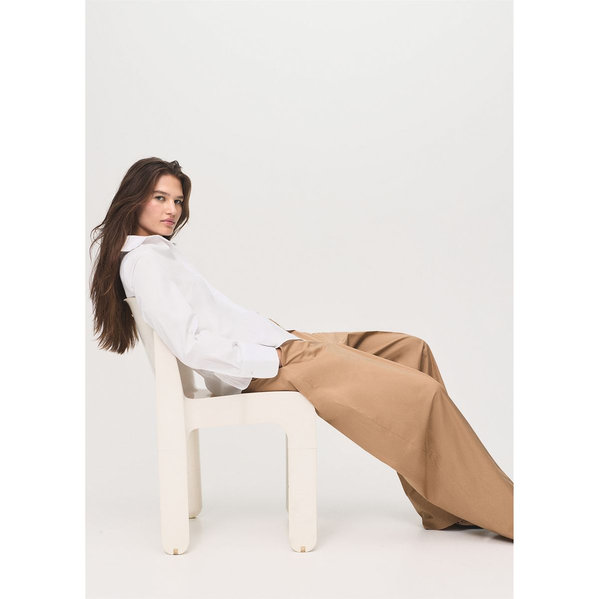 MANGO - Blusa Slim Fit Mujer Mango