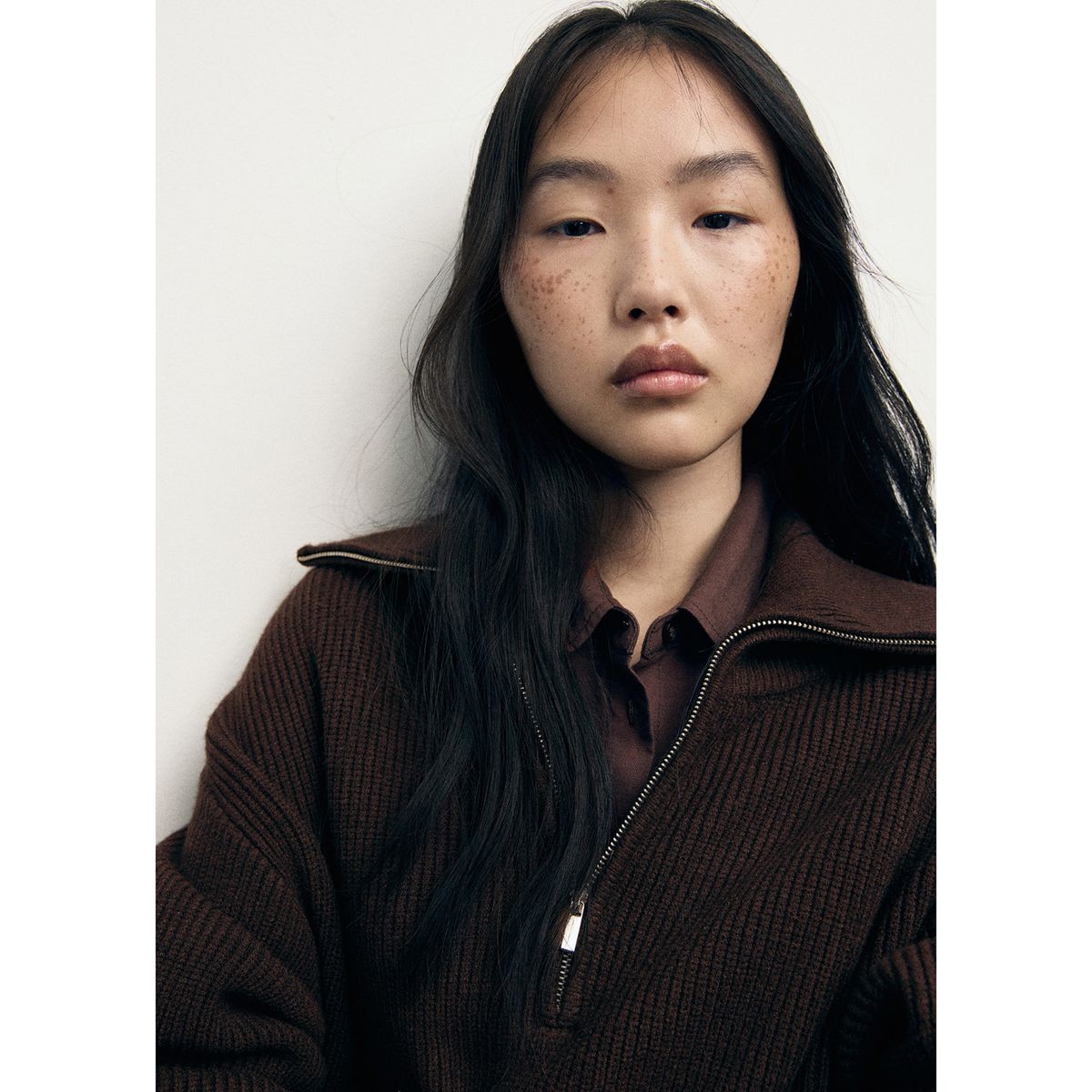 MANGO - Chompa Manga Larga Mujer Mango