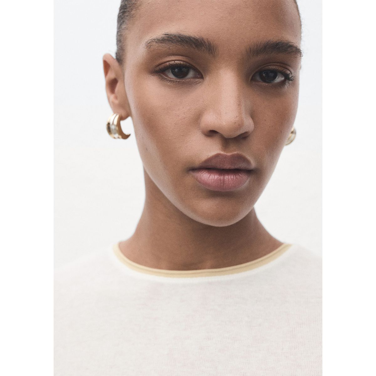 MANGO - Polo Manga Corta Mujer Mango