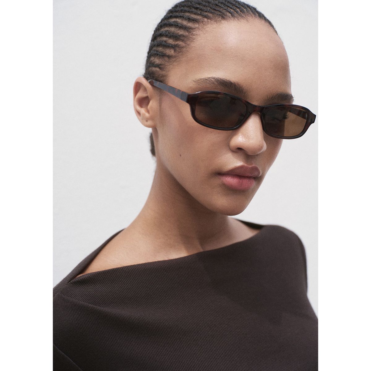 MANGO - Polo Manga Larga Mujer Mango