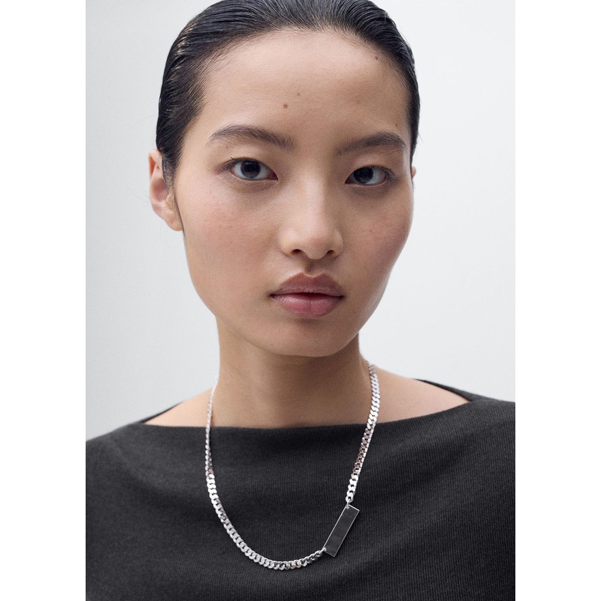 MANGO - Polo Manga Larga Mujer Mango