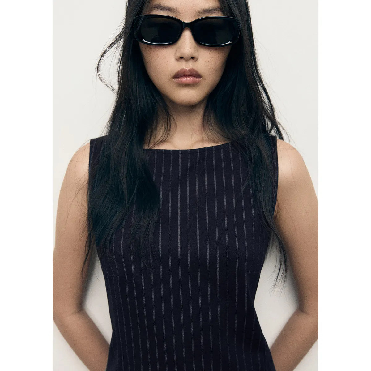 MANGO - Vestido Corto Mujer Mango