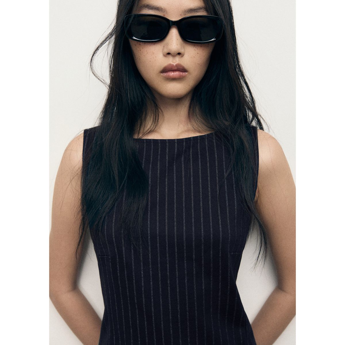 MANGO - Vestido Corto Mujer Mango