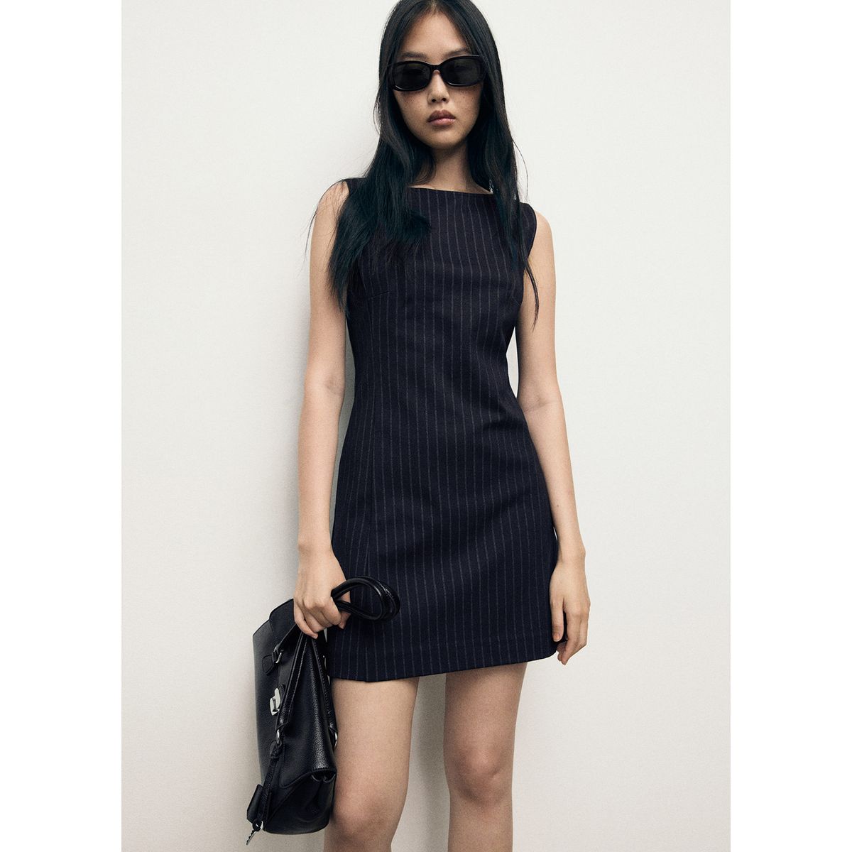 MANGO - Vestido Corto Mujer Mango