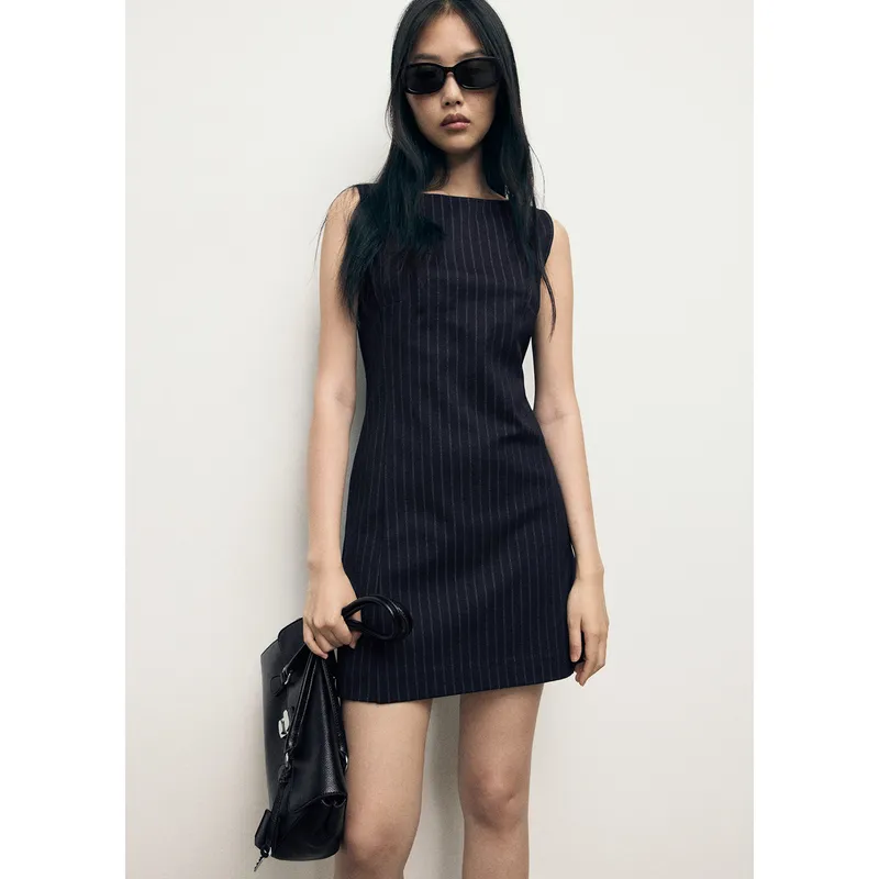 MANGO - Vestido Corto Mujer Mango