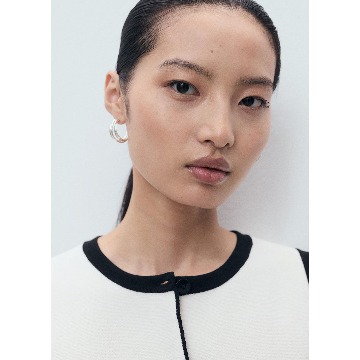 MANGO - Chaleco Tejido Mujer Mango