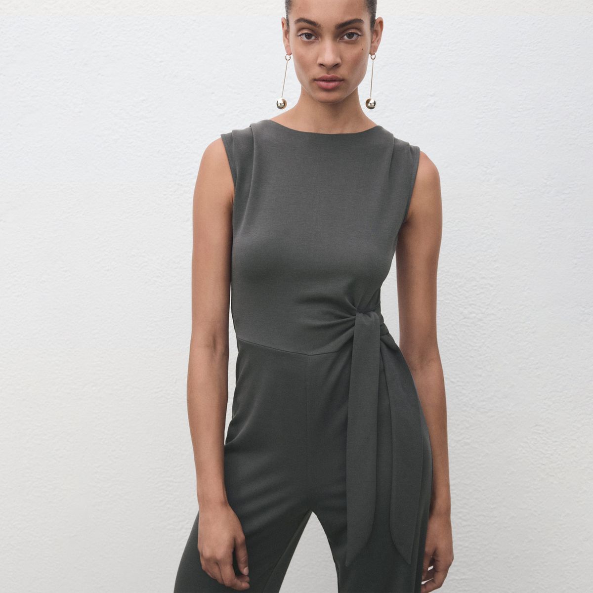 MANGO - Enterizo Mujer Mango