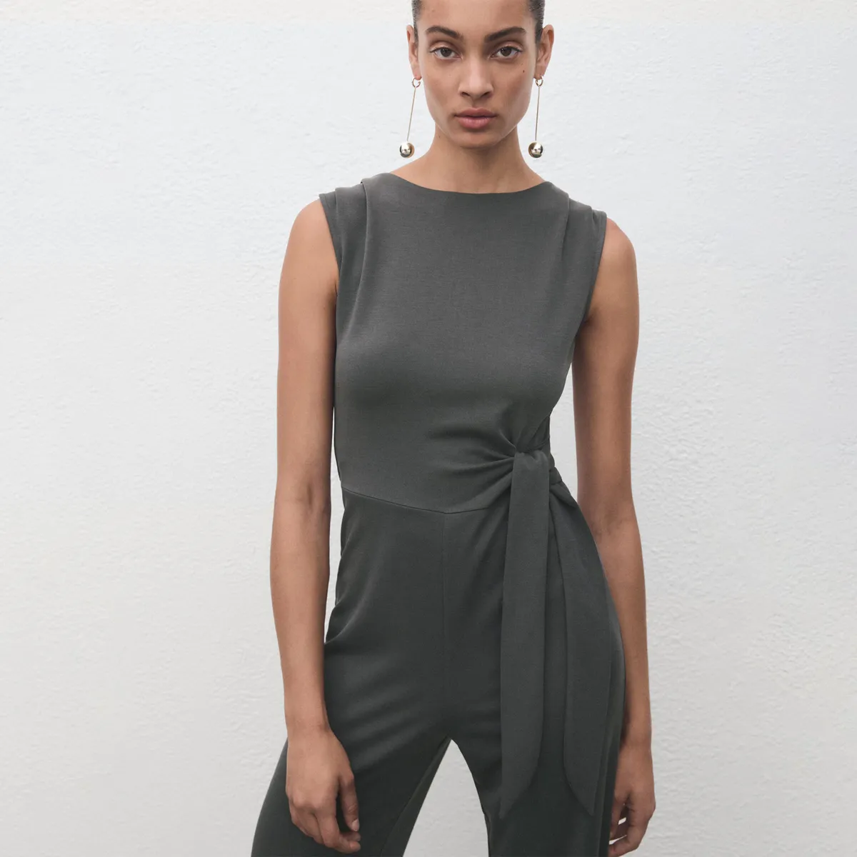 MANGO - Enterizo Mujer Mango