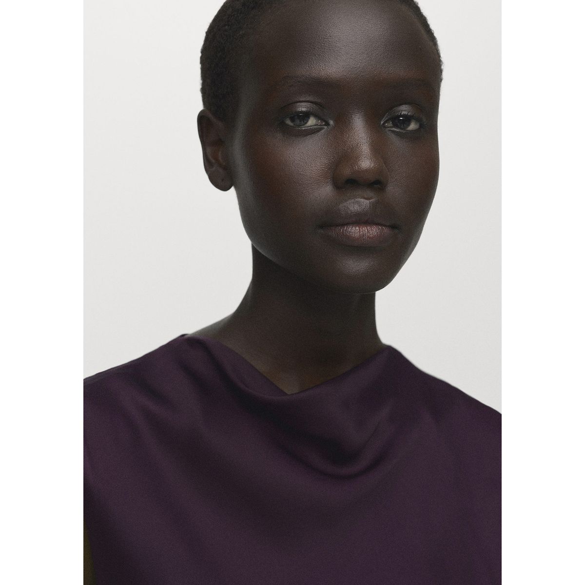 MANGO - Blusa Sin Mangas Mujer Mango