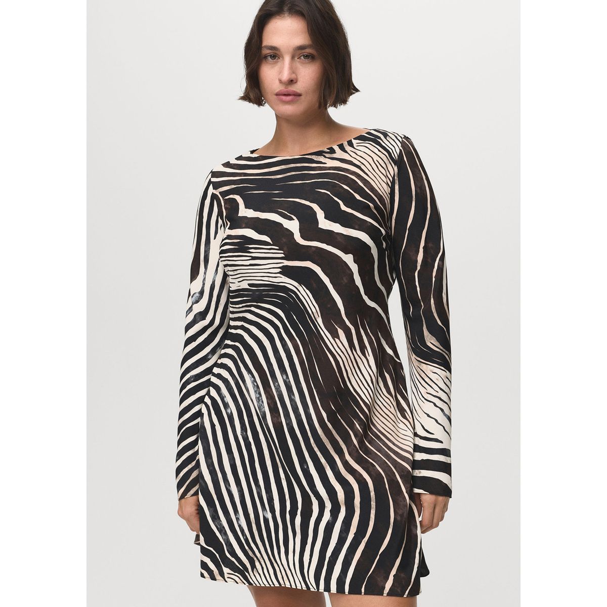 MANGO - Vestido Corto Mujer Mango