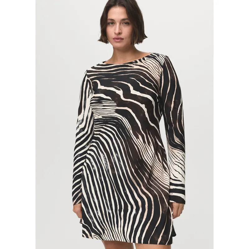 MANGO - Vestido Corto Mujer Mango