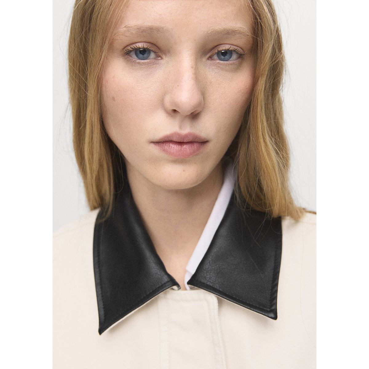 MANGO - Casaca Denim Mujer Mango