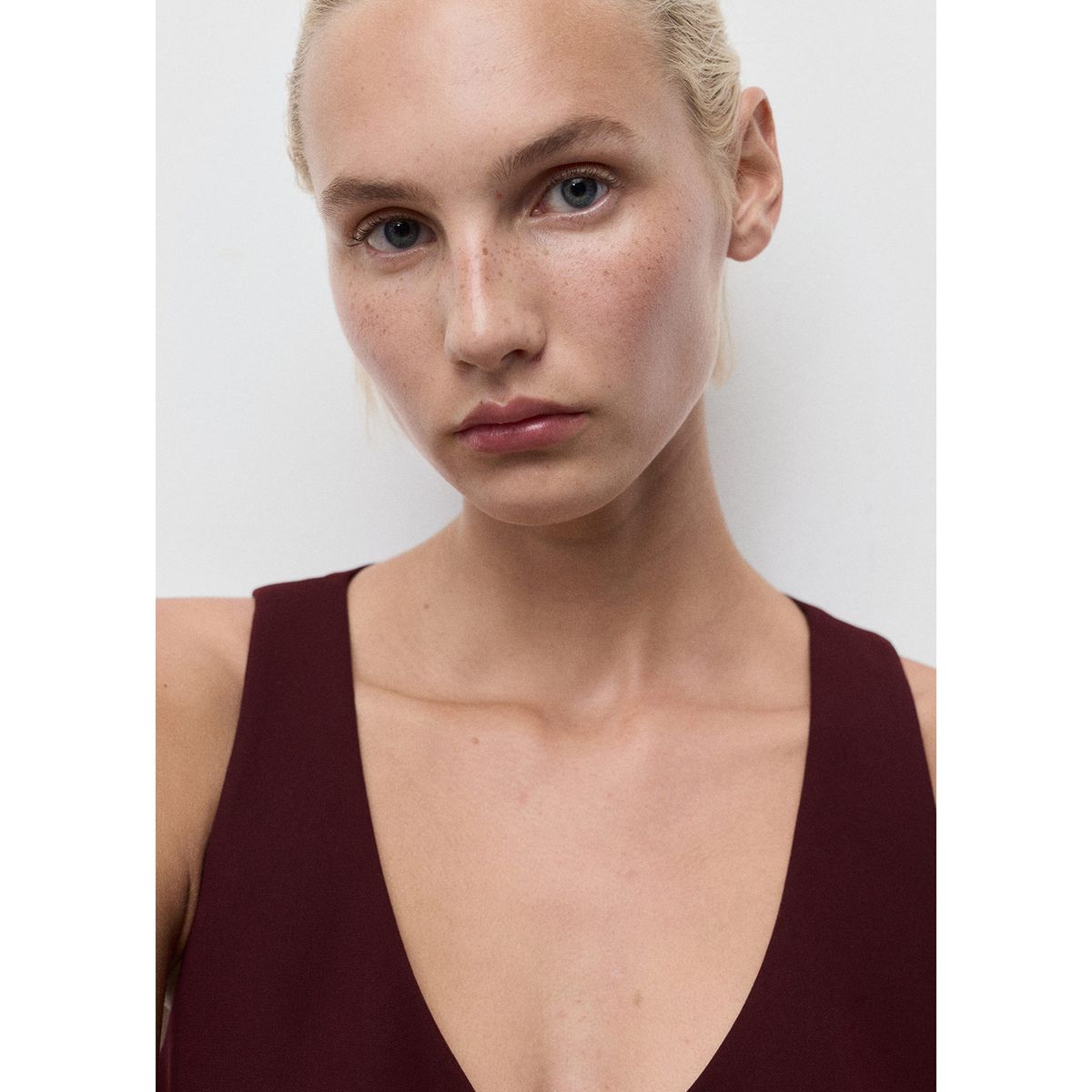 MANGO - Chaleco Sastre Mujer Mango