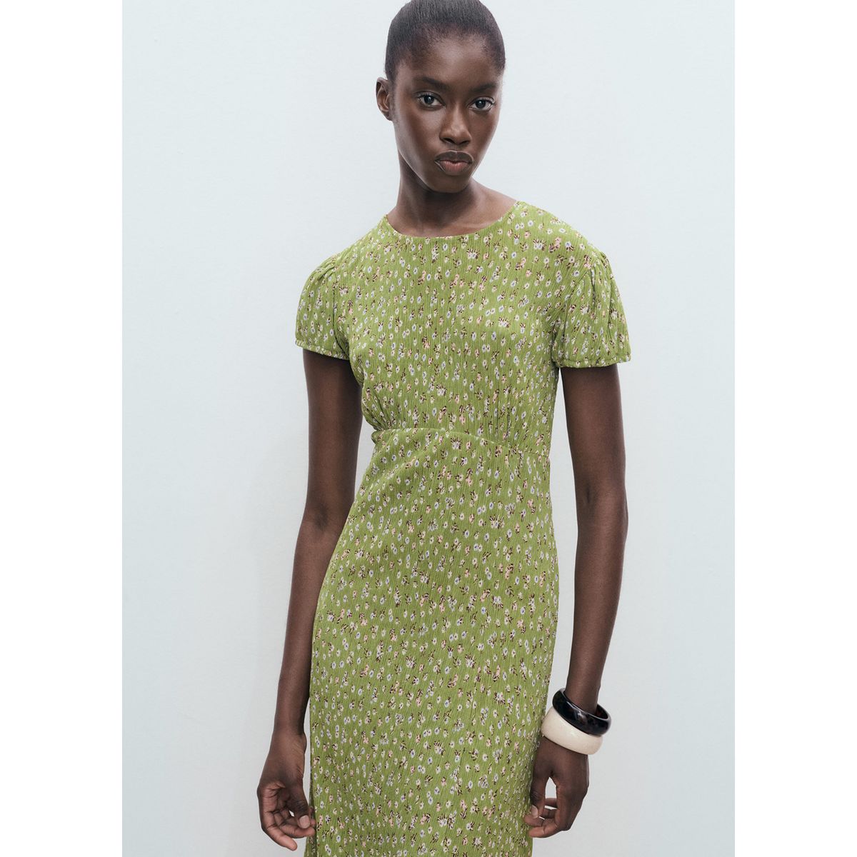 MANGO - Vestido Largo Mujer Mango