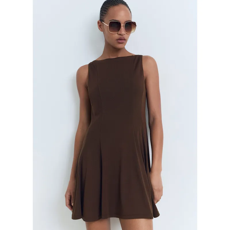 MANGO - Vestido Corto Mujer Mango