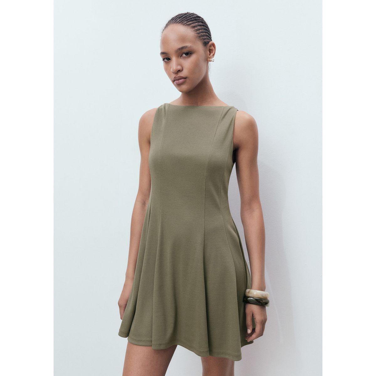 MANGO - Vestido Corto Mujer Mango