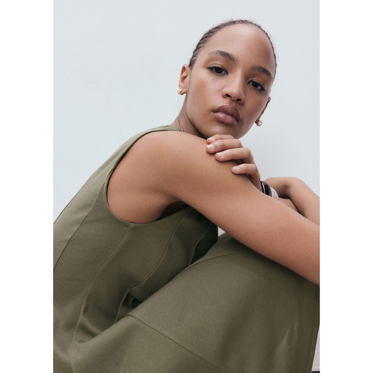 MANGO - Vestido Corto Mujer Mango