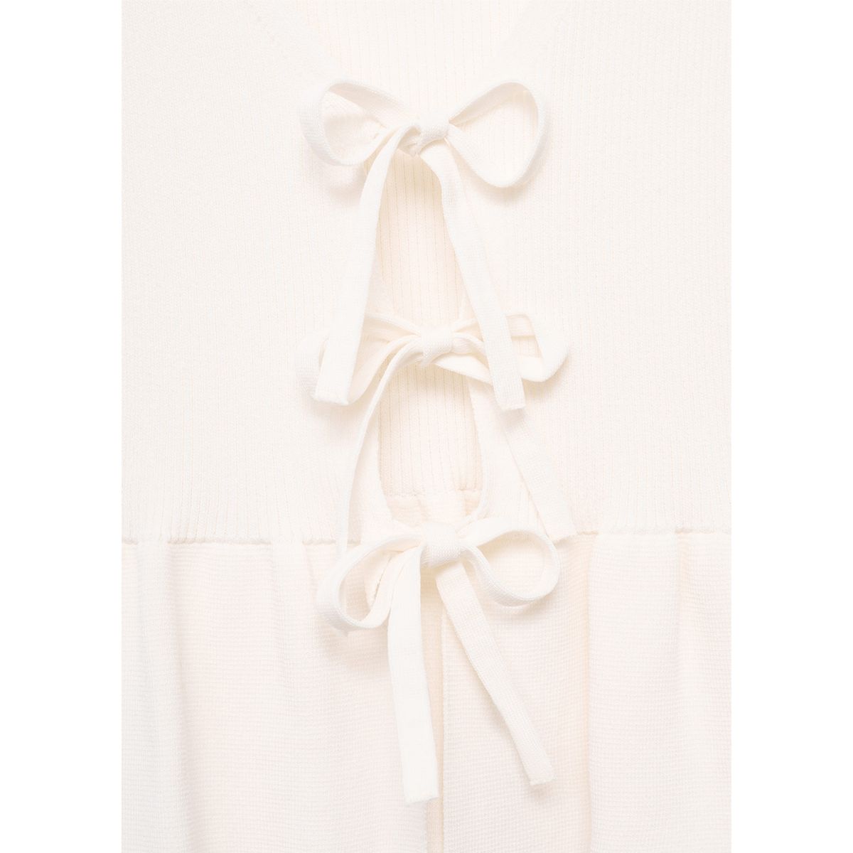 MANGO - Top Sin Mangas Mujer Mango