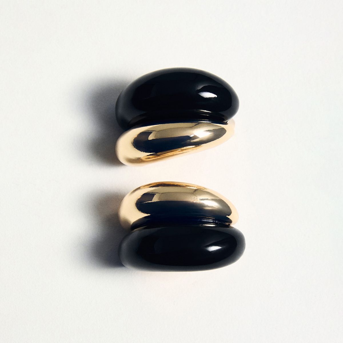 MANGO - Aretes Leandra Mujer Mango