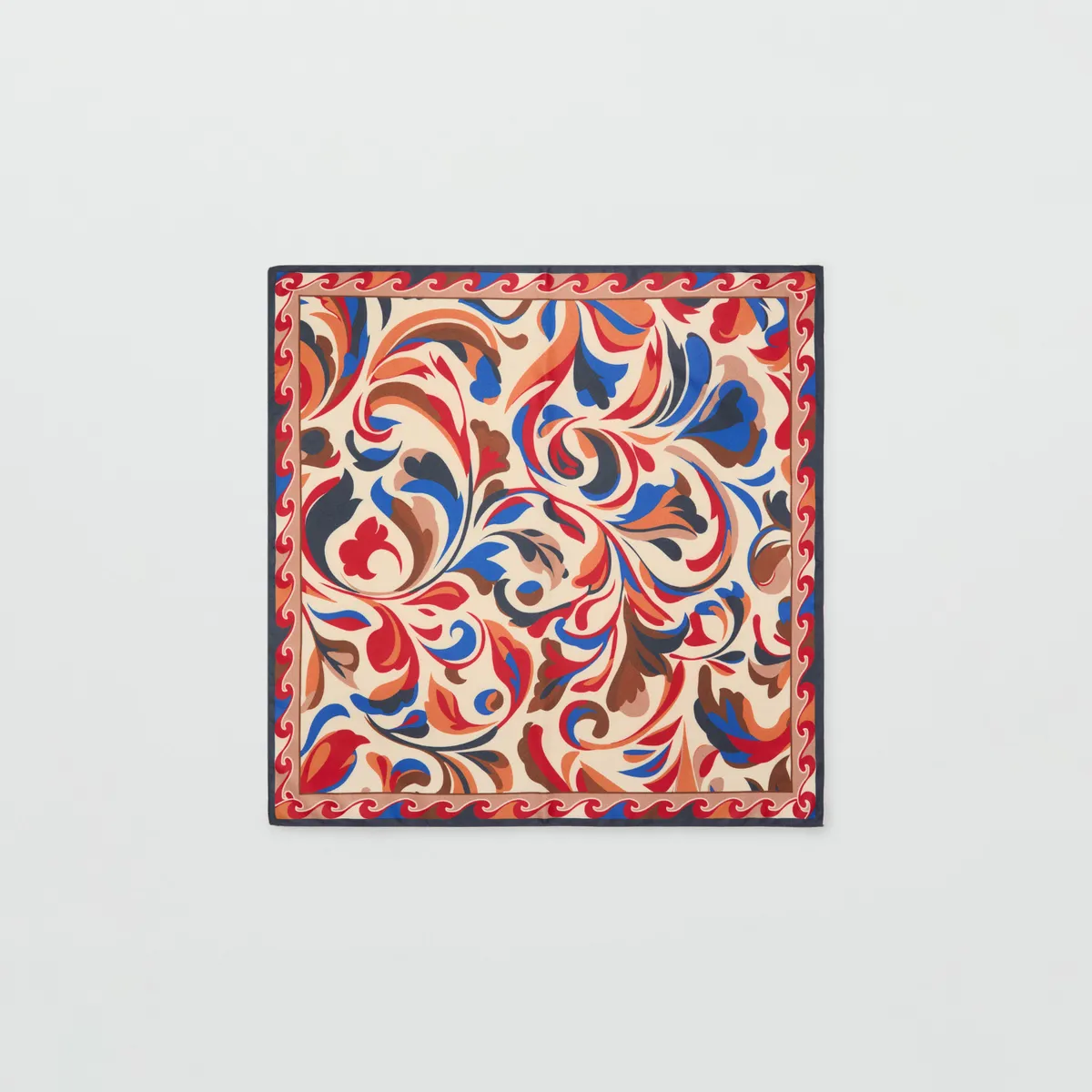 MANGO - Pañuelo Sixties Mujer Mango