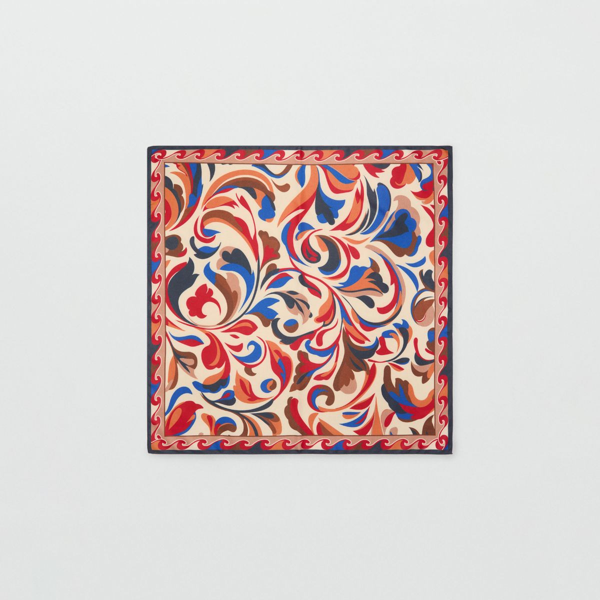 MANGO - Pañuelo Sixties Mujer Mango