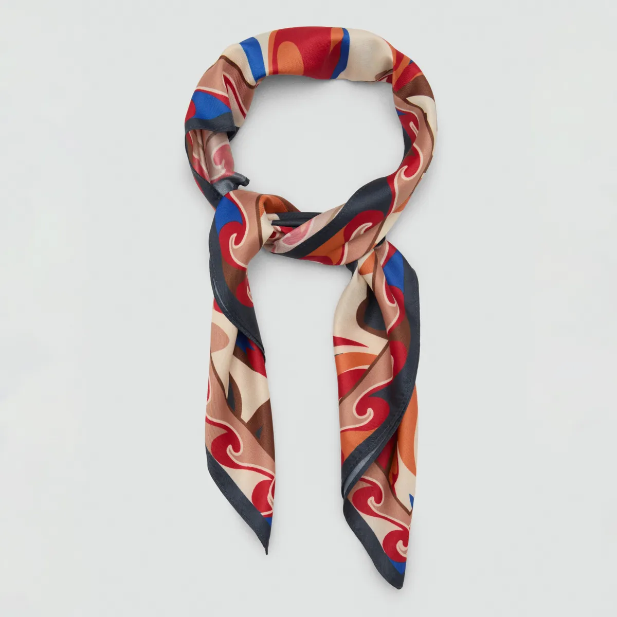 MANGO - Pañuelo Sixties Mujer Mango