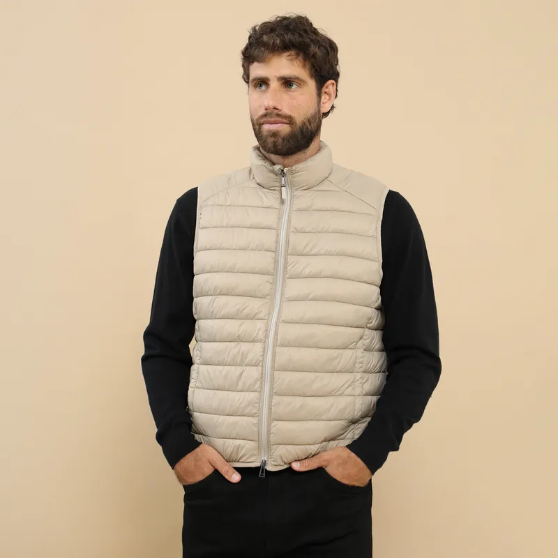 CORTEFIEL - Chaleco Casual Hombre Cortefiel