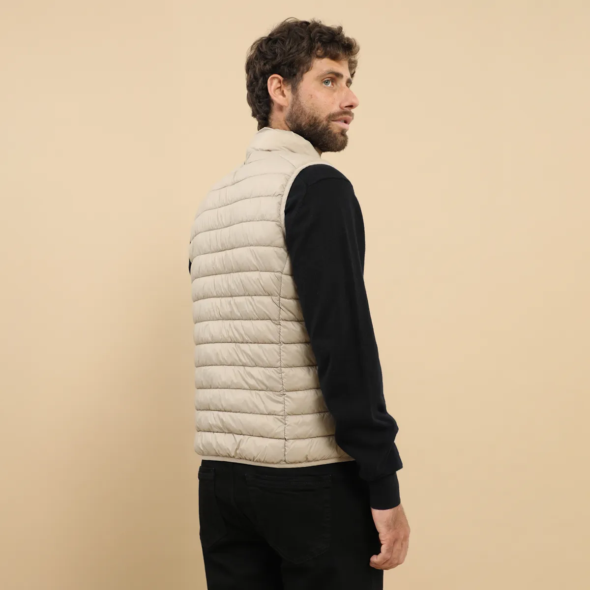 CORTEFIEL - Chaleco Casual Hombre Cortefiel