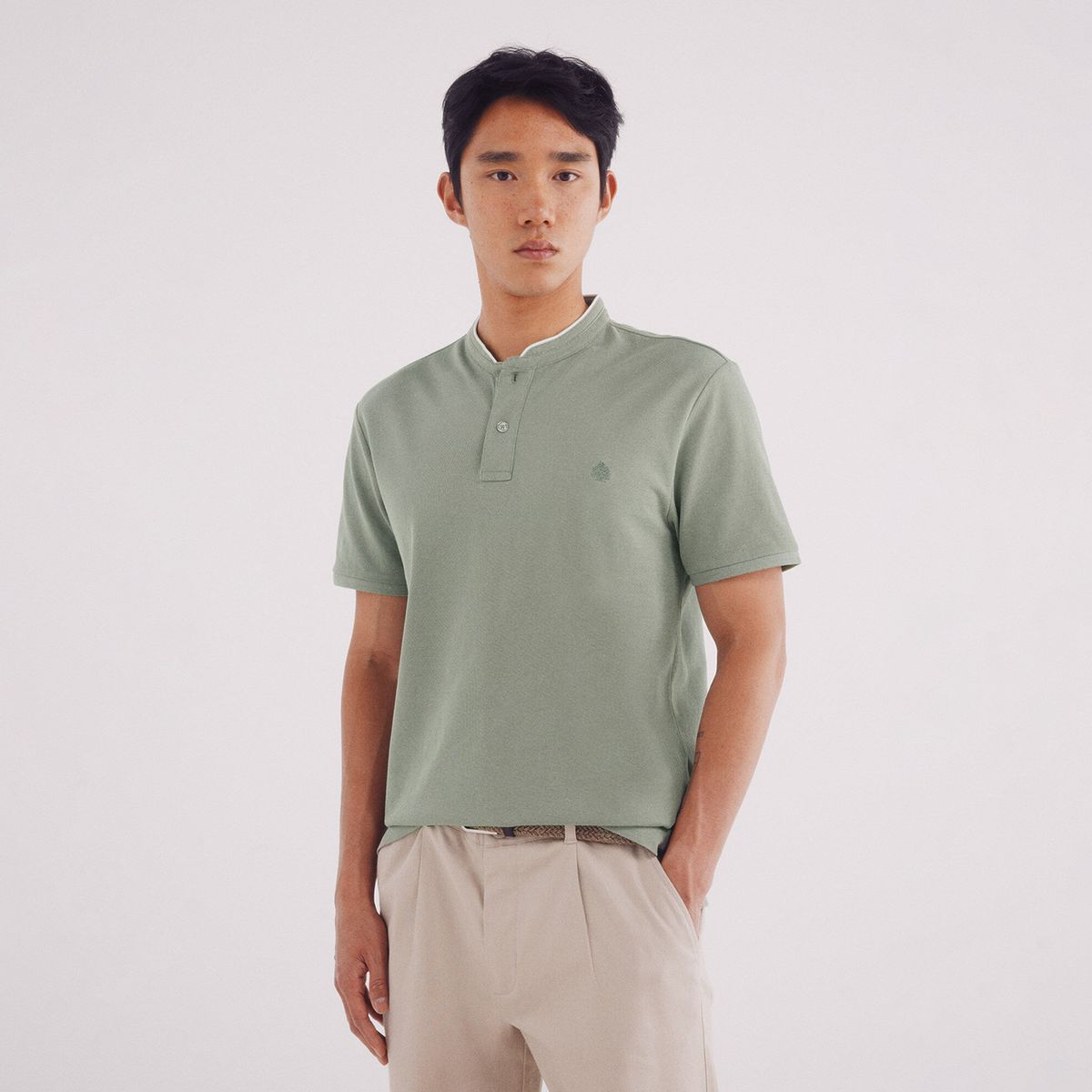 SPRINGFIELD - Polo Algodón Casual Hombre Springfield
