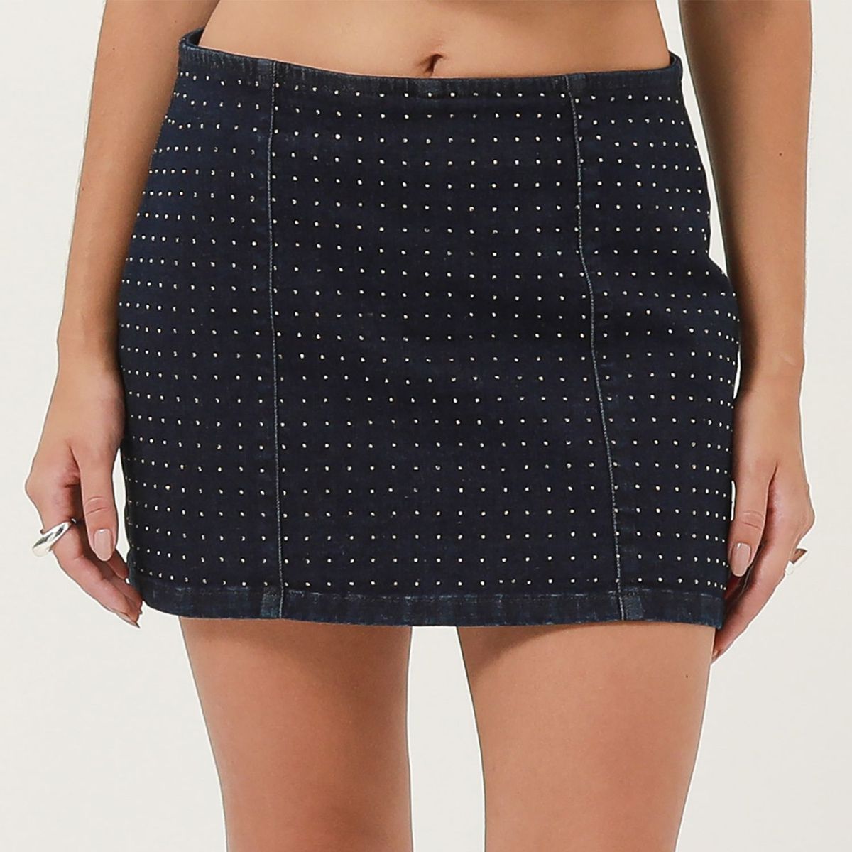 MOSSIMO - Falda Mini Mujer Mossimo x Luana Barron