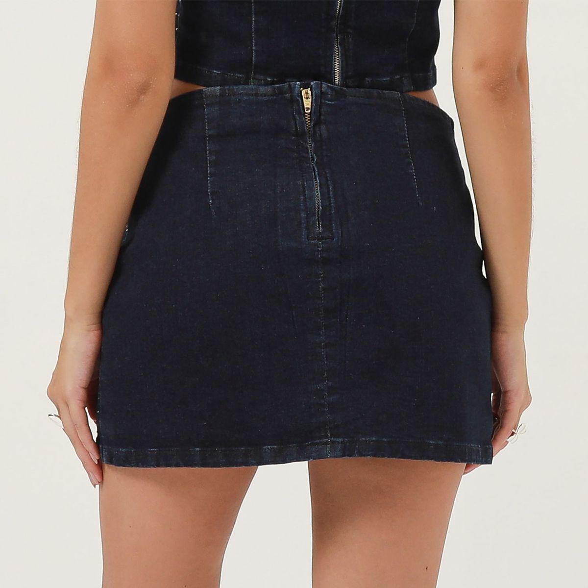 MOSSIMO - Falda Mini Mujer Mossimo x Luana Barron