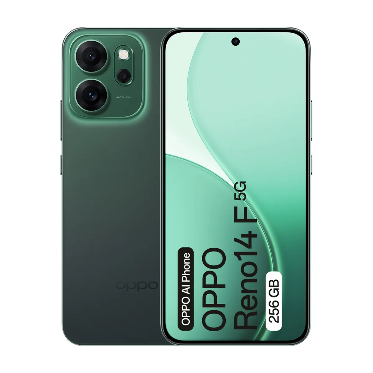 OPPO - Celular Reno14F 12GB 256GB + Audífonos HD10 Truewireless