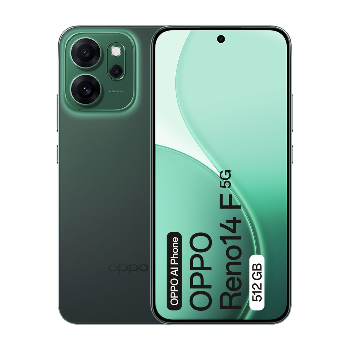 OPPO - Celular Reno14F 12GB 512GB + Audífonos HD10 Truewireless