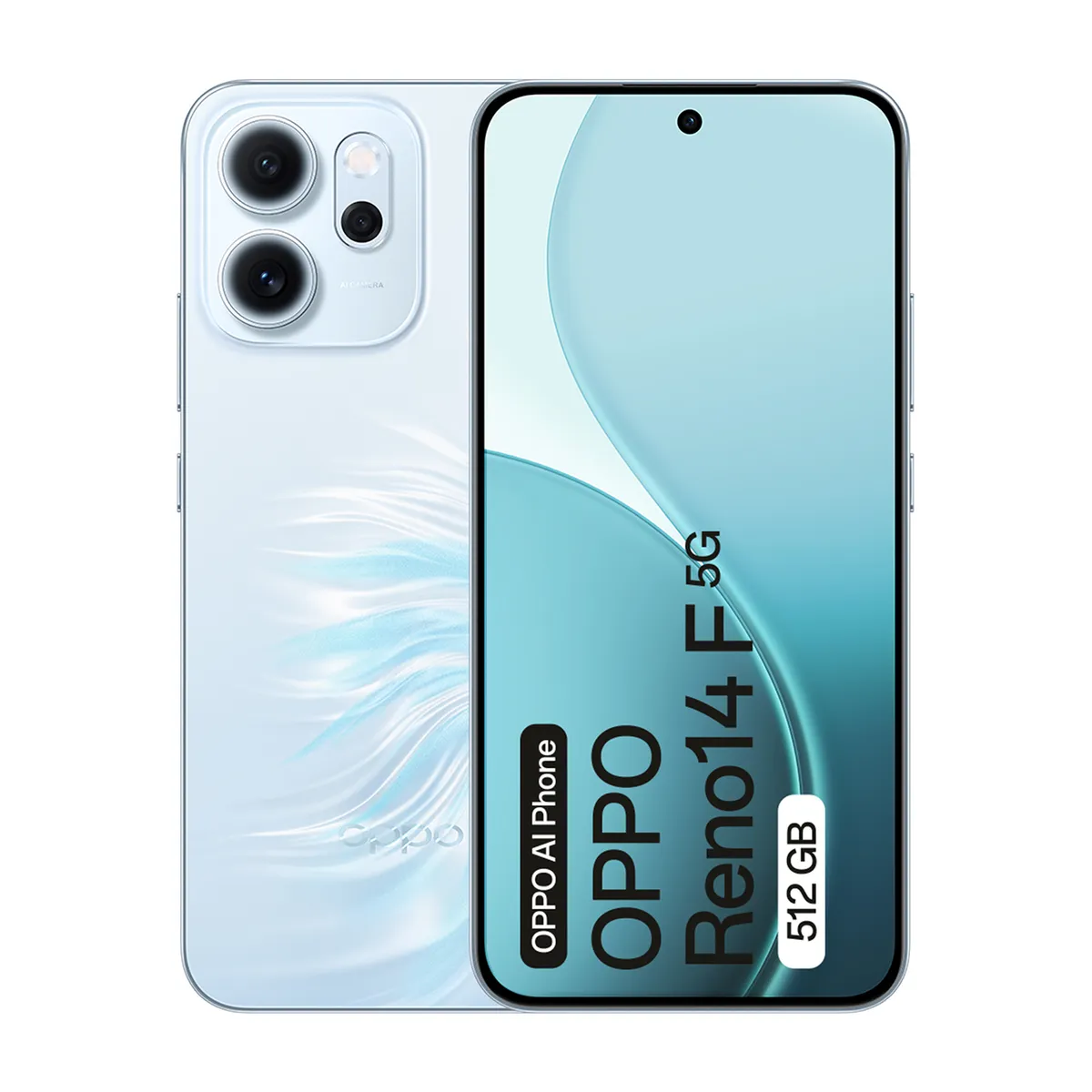 OPPO - Celular Reno14F 12GB 512GB + Audífonos HD10 Truewireless