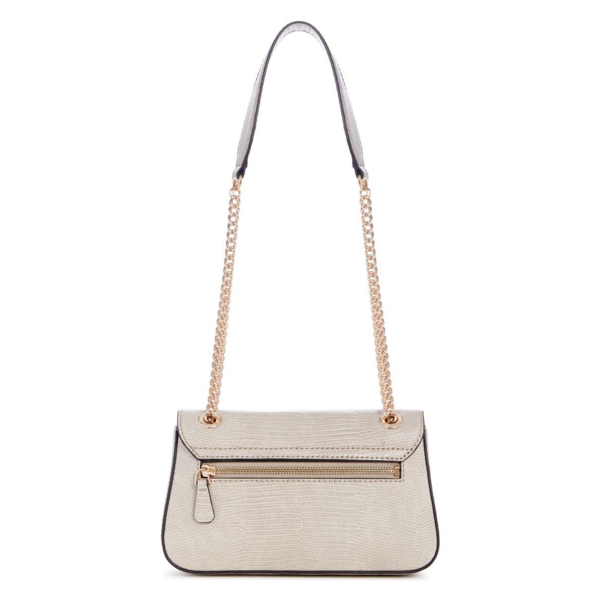 GUESS - Cartera Crossbody Arlena Convertible Flap Taupe Mujer Guess