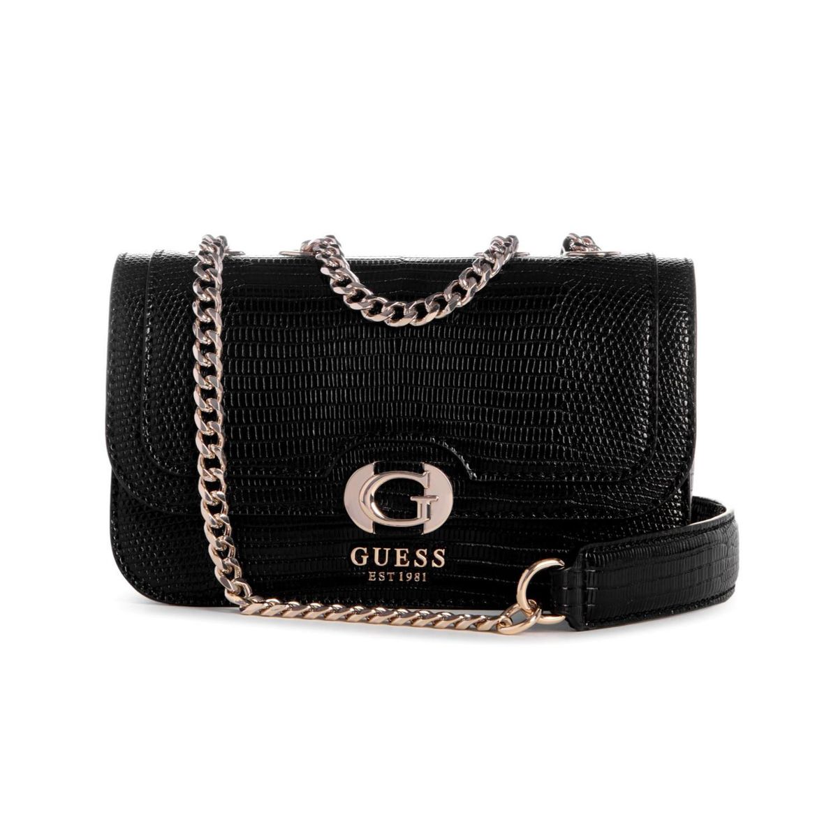 GUESS - Cartera Crossbody Orlina Mini Convertible Flap Taupe Mujer Guess