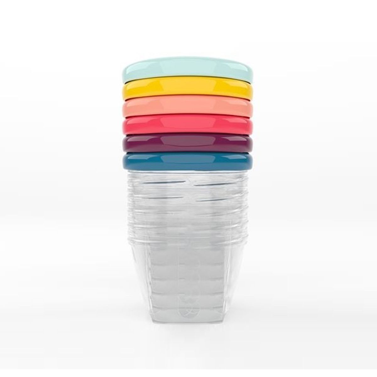 BABYMOOV - Baby Bowls 180 Ml X 6 Babymoov 