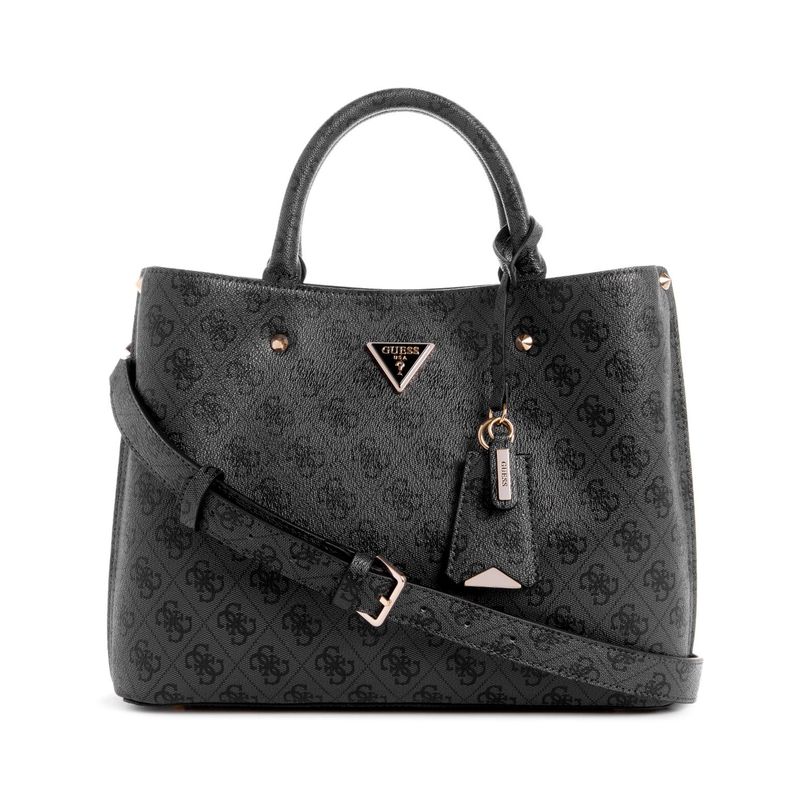 GUESS - Cartera Satchel Meridian Girlfriend Mujer Guess