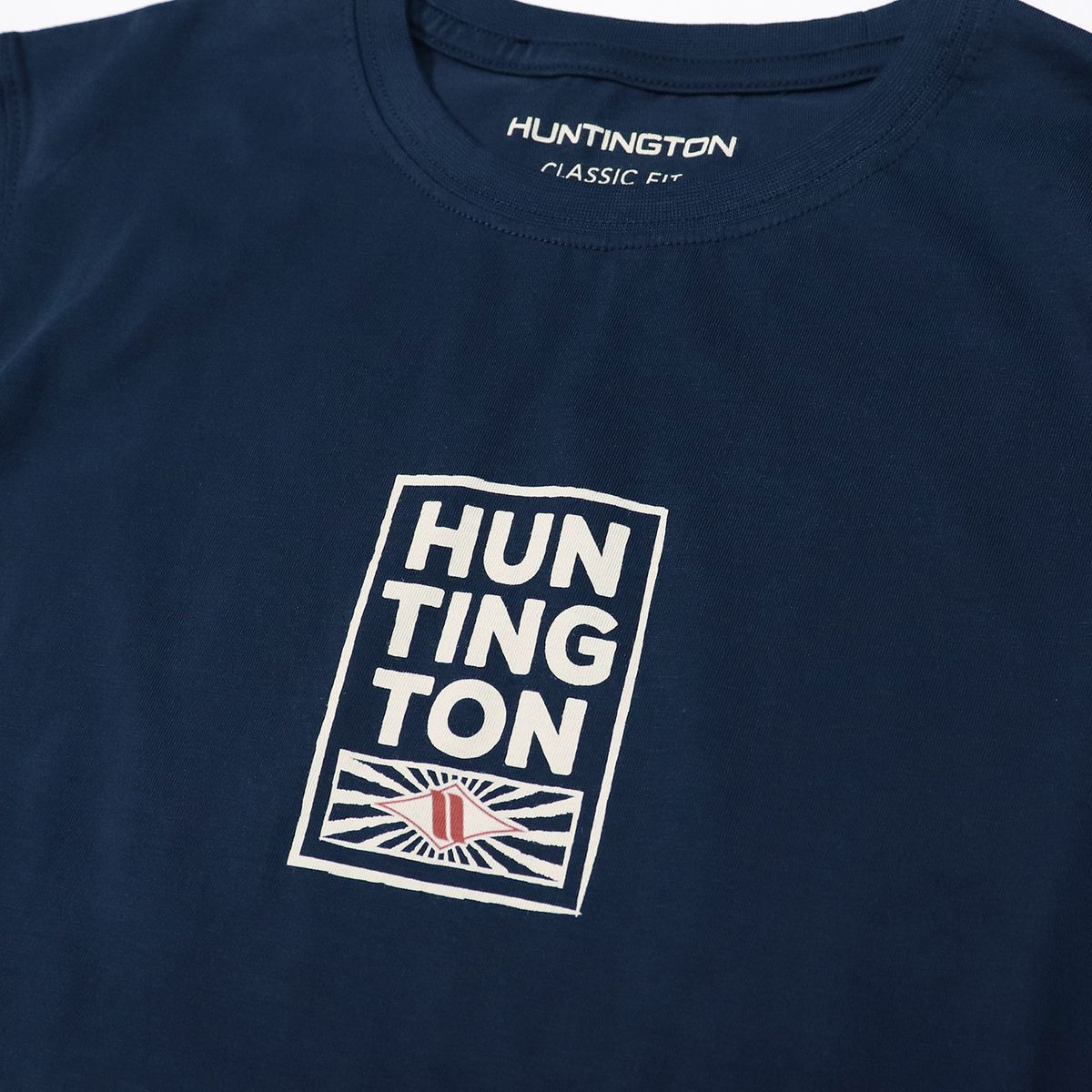 HUNTINGTON - Polo Manga Corta Niño Huntington