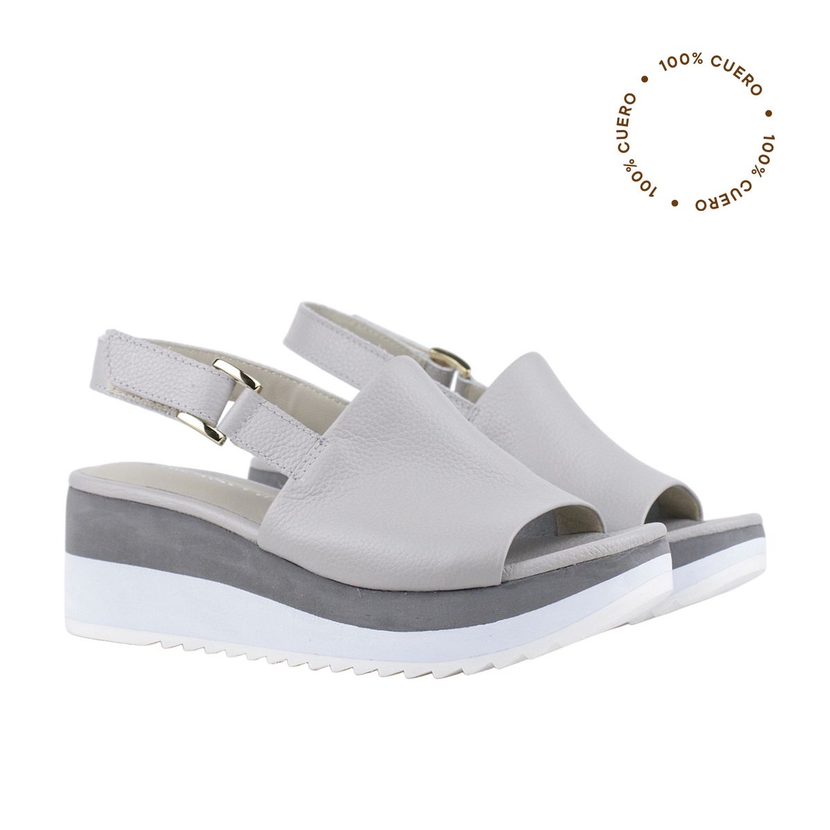 MILANO BAGS - Sandalias Casuales Mujer Milano Bags